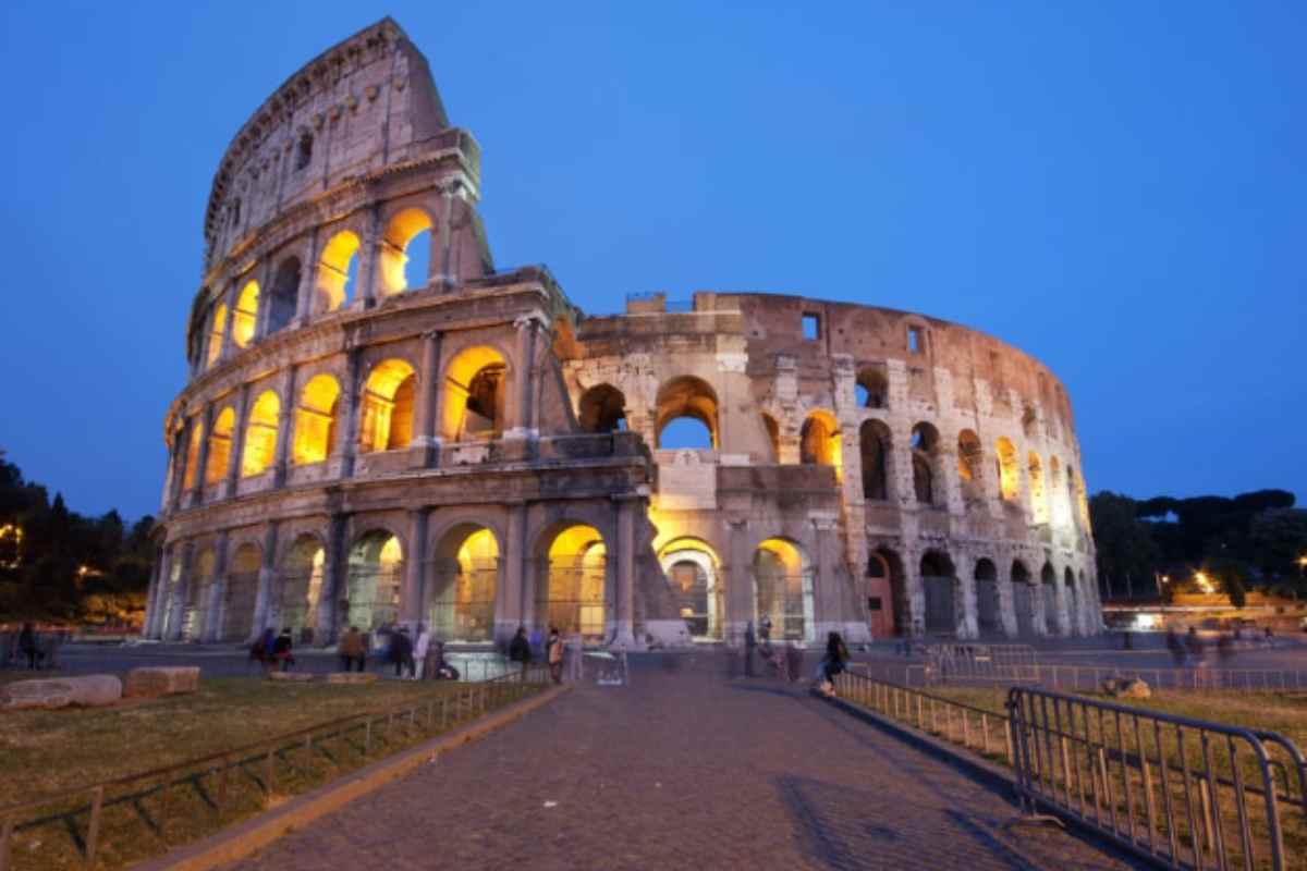 colosseo origini nome