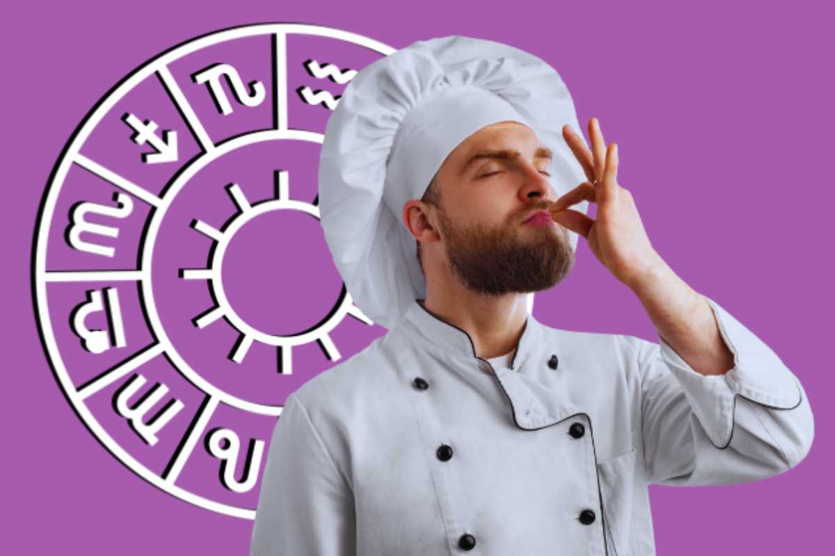 I segni zodiacali che cucinano meglio