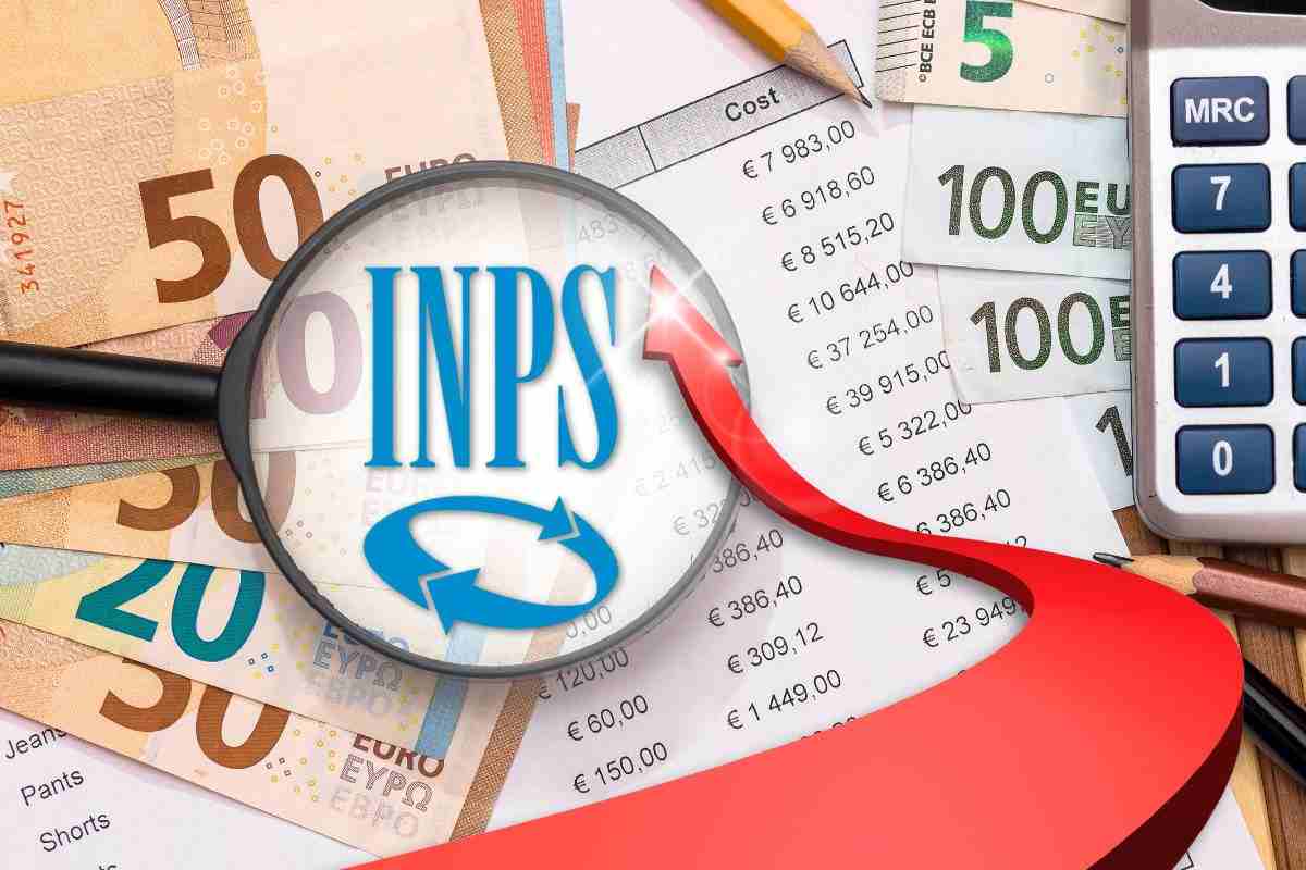 INPS lavoratori pensione più alta