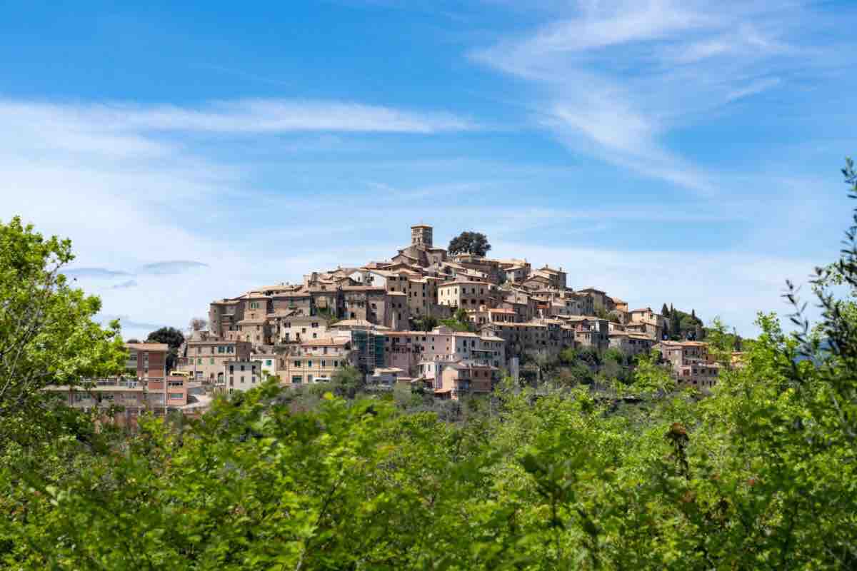 Casperia il borgo nel Lazio 