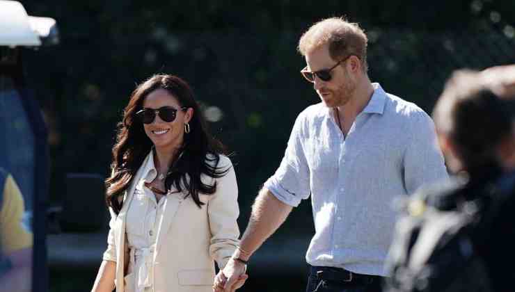 Harry Meghan Duchi di Sussex lettera cancellata