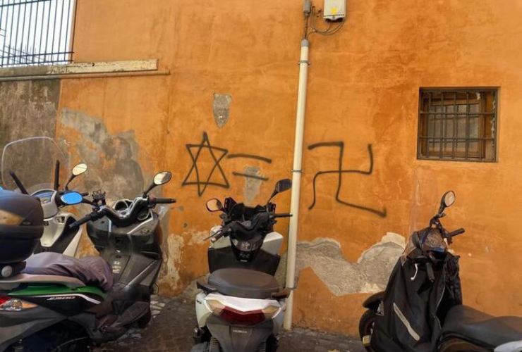 Sull' antisemitismo bisogna aprire gli occhi