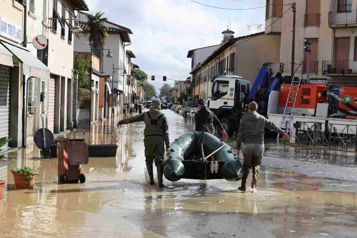 alluvione raccolta fondi toscana