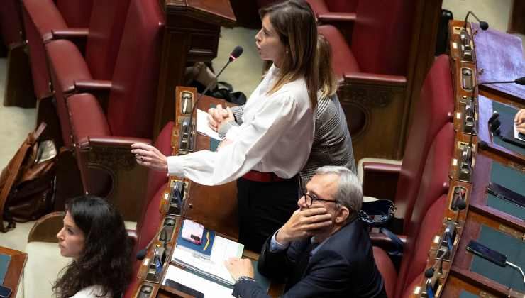messaggio al governo