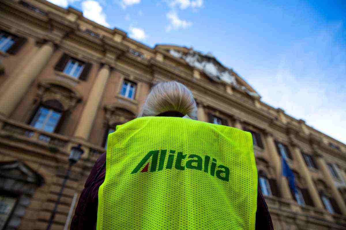 ex lavoratori alitalia