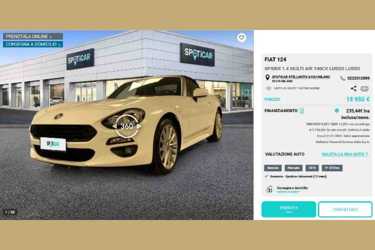 Piccola Porsche Fiat
