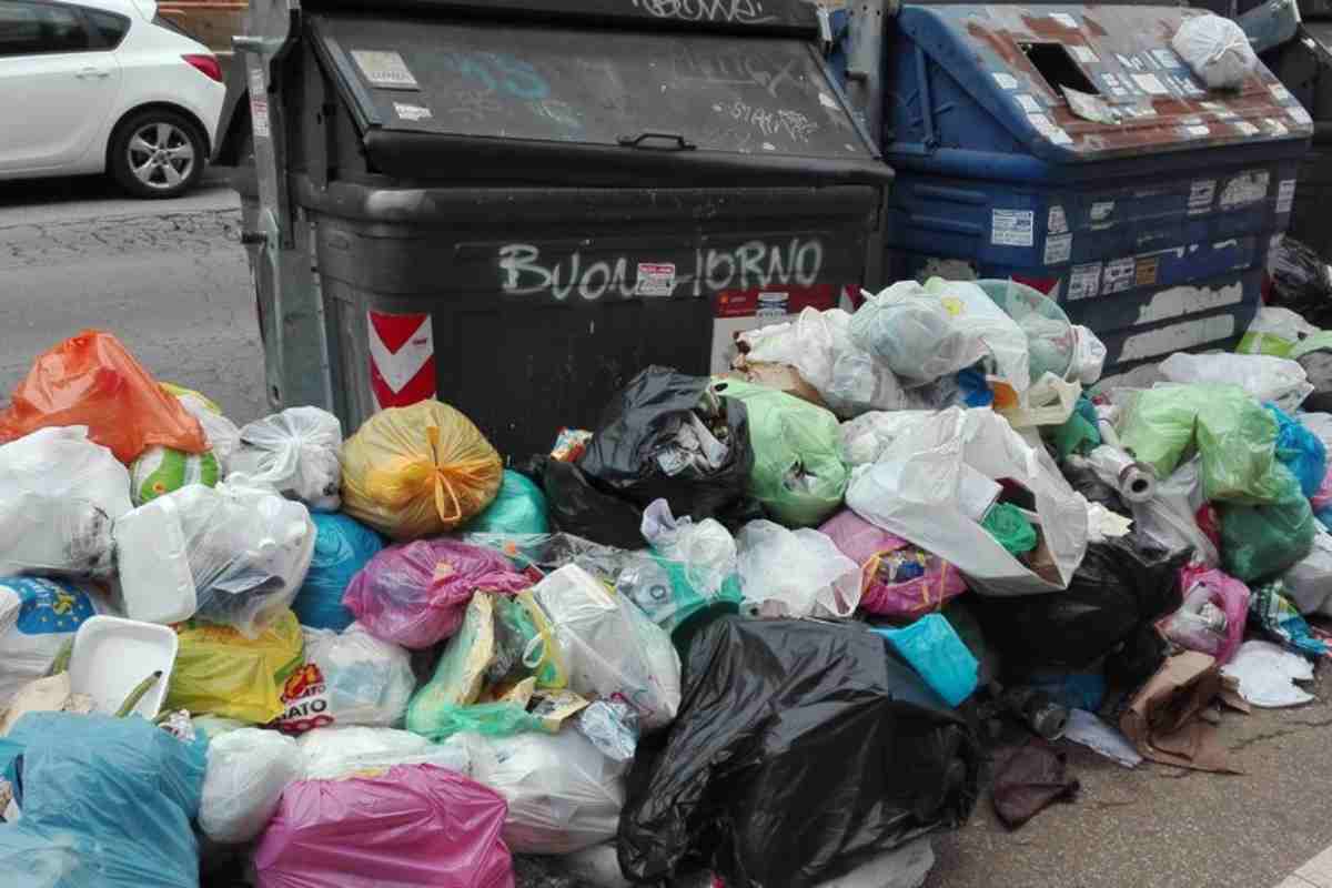 Caldo e sporcizia a Roma