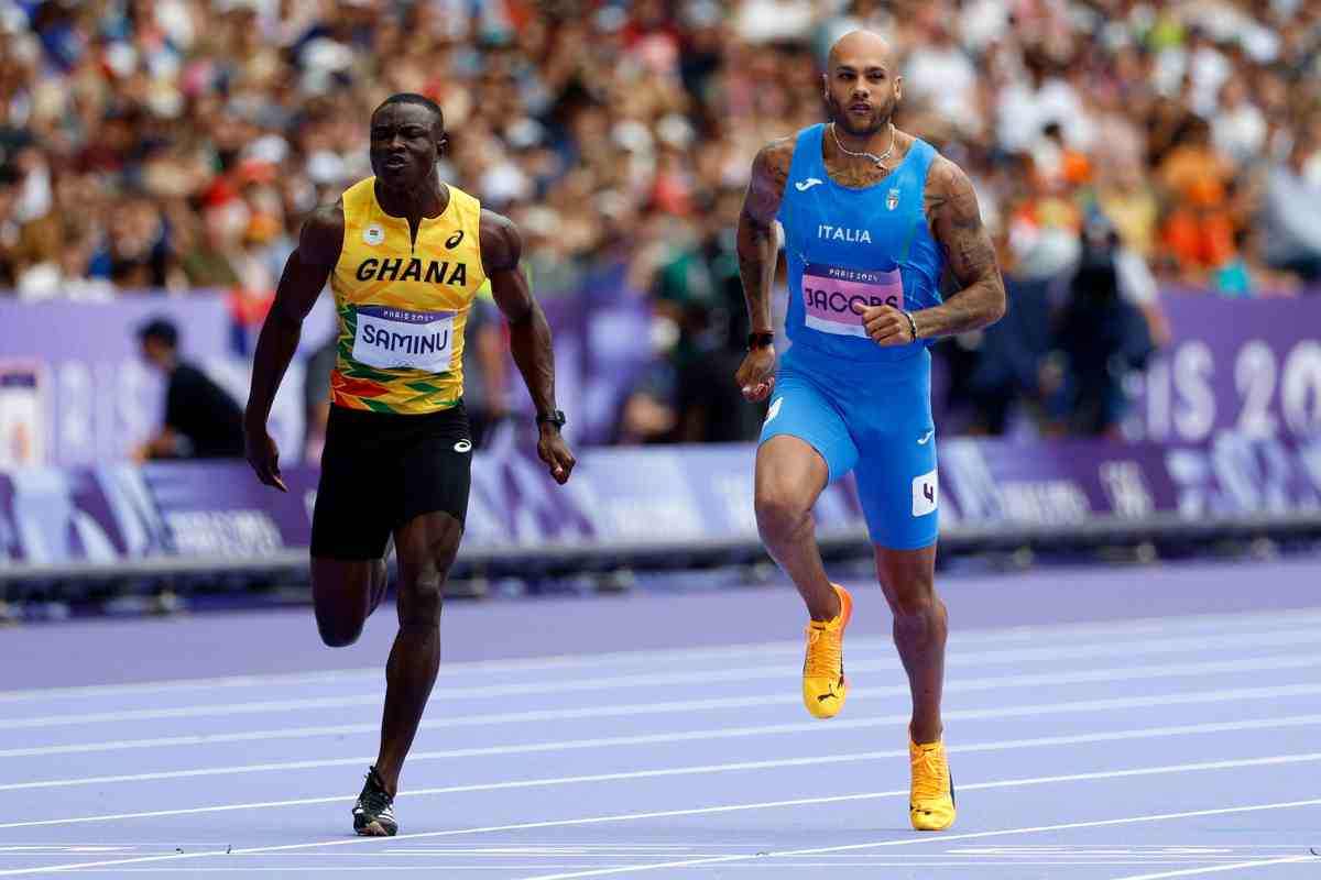 atletica oggi jacobs