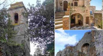 Camerata Vecchia, nel Lazio esiste questa città fantasma: una tragedia la rese inabitabile