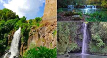 A un passo da Roma c’è questo paradiso incontaminato con cascate naturali