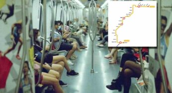 Nuova linea metro a Roma: arriverà la linea D, di colore giallo