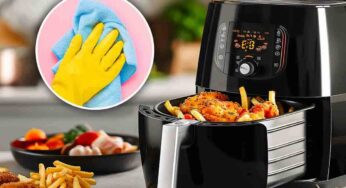 Comoda la friggitrice ad aria, ma come si pulisce? Ho scoperto un trucco, fa tutto da sola