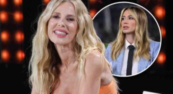 Sorpresa Alessia Marcuzzi, “copia” Diletta Leotta e torna sotto i riflettori