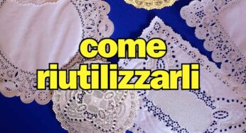 Centrini della nonna, come riutilizzarli intelligentemente