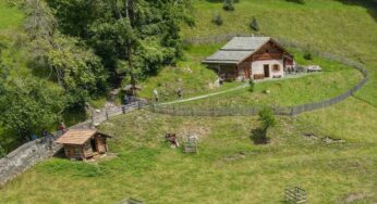 Turista scopre dove si trova la vera casa di Heidi: sembra di essere in una fiaba